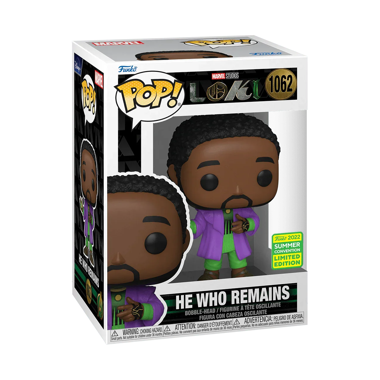 FUN65205 Loki (TV) - He Who Remains SDCC 2022 Exclusive Pop! Vinyl [RS] - Funko - Titan Pop Culture