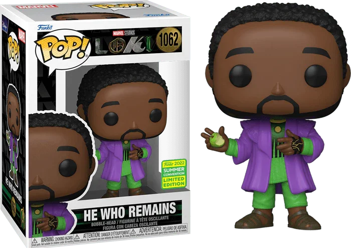 FUN65205 Loki (TV) - He Who Remains SDCC 2022 Exclusive Pop! Vinyl [RS] - Funko - Titan Pop Culture