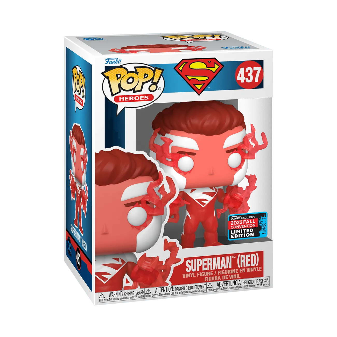 FUN65206 DC - Superman RD Pop! New York Comic Con 2022 [RS] - Funko - Titan Pop Culture