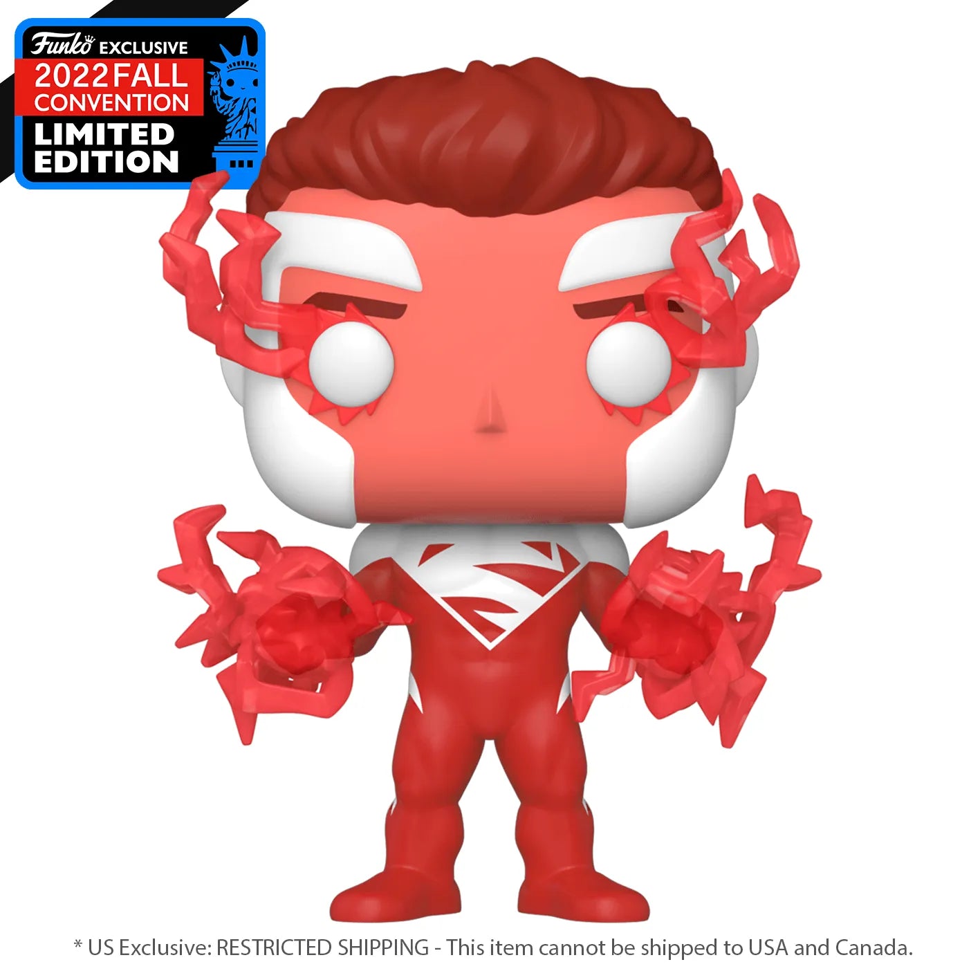 FUN65206 DC - Superman RD Pop! New York Comic Con 2022 [RS] - Funko - Titan Pop Culture