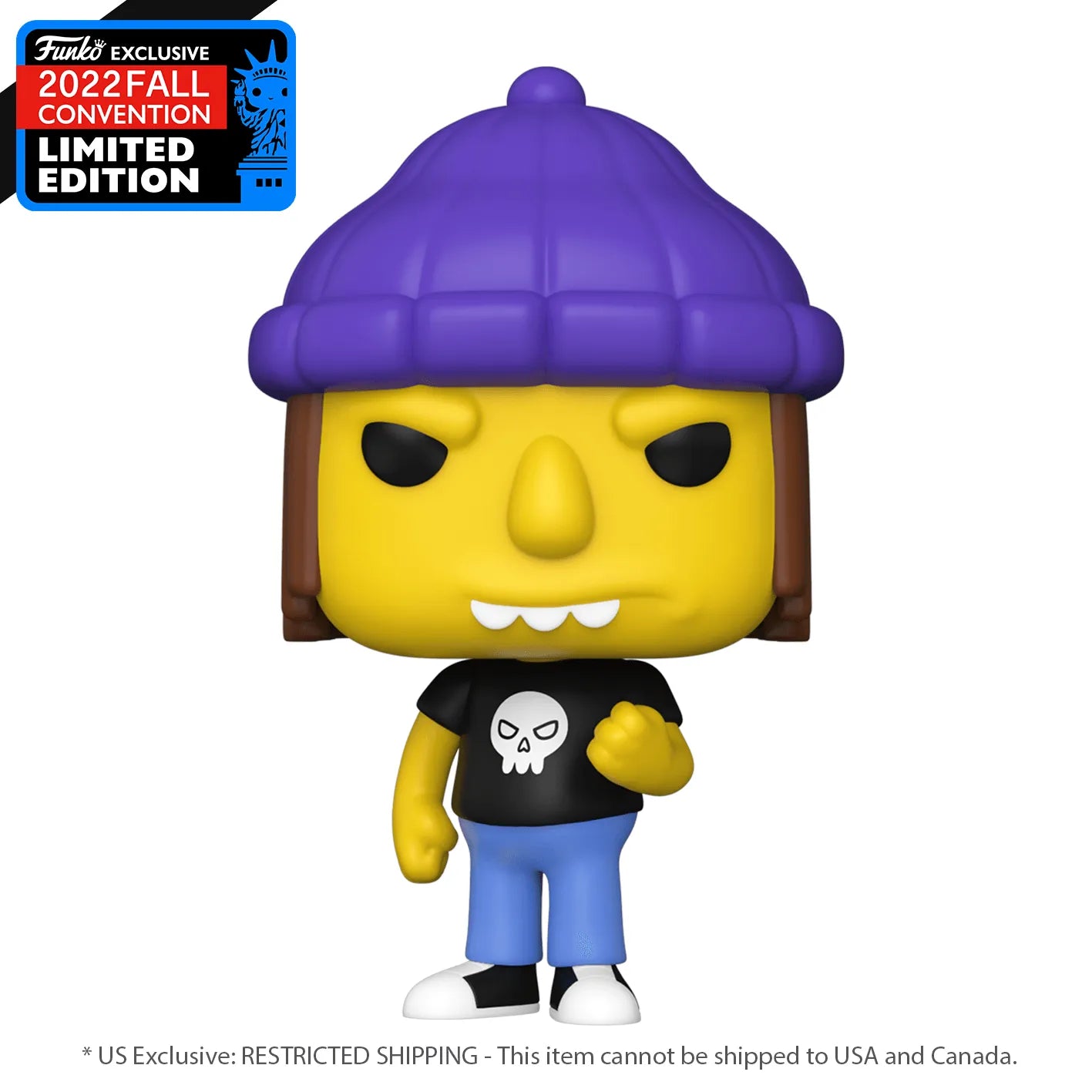 FUN65254 Simpsons - Jimbo Jones Pop! New York Comic Con 2022 [RS] - Funko - Titan Pop Culture