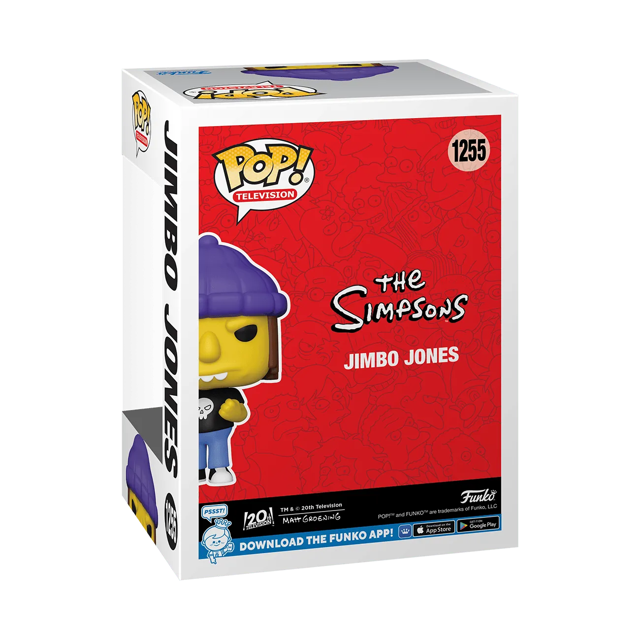 FUN65254 Simpsons - Jimbo Jones Pop! New York Comic Con 2022 [RS] - Funko - Titan Pop Culture