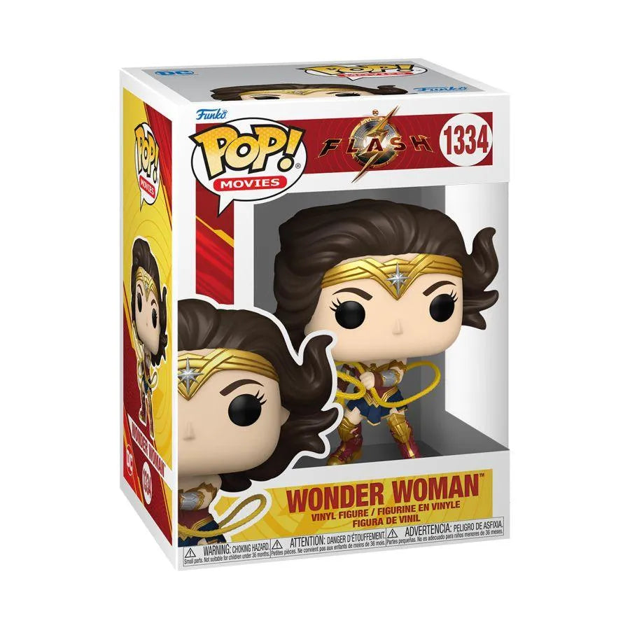 FUN65593 The Flash (2023) - Wonder Woman Pop! Vinyl - Funko - Titan Pop Culture