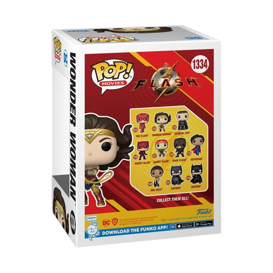 FUN65593 The Flash (2023) - Wonder Woman Pop! Vinyl - Funko - Titan Pop Culture