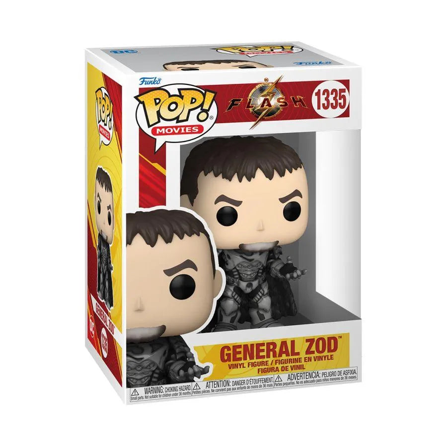 FUN65594 The Flash (2023) - General Zod Pop! Vinyl - Funko - Titan Pop Culture