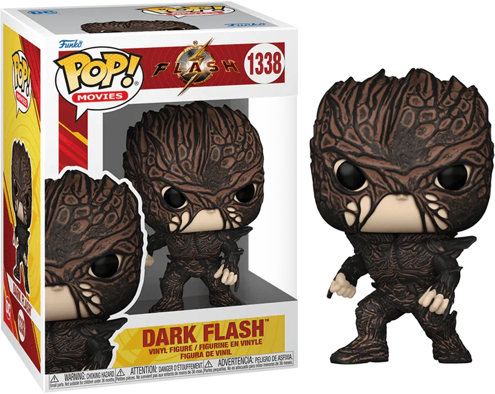FUN65598 The Flash (2023) - Dark Flash Pop! Vinyl - Funko - Titan Pop Culture