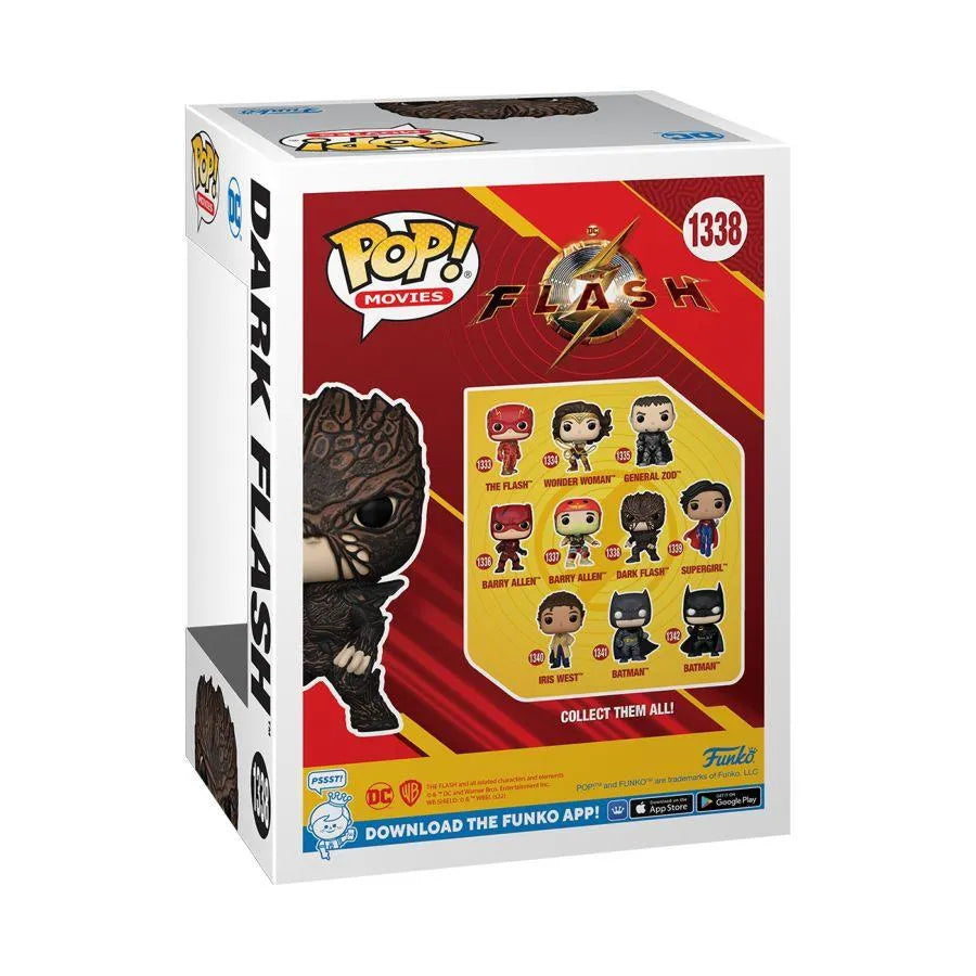 FUN65598 The Flash (2023) - Dark Flash Pop! Vinyl - Funko - Titan Pop Culture