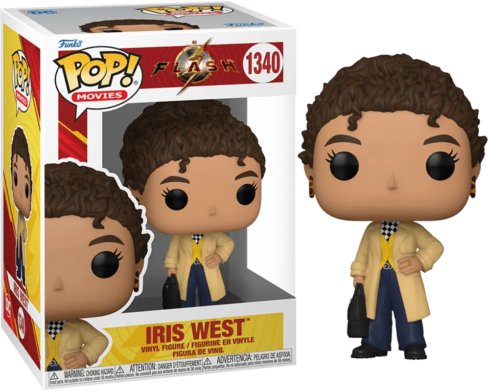 FUN65600 The Flash (2023) - Iris West Pop! Vinyl - Funko - Titan Pop Culture