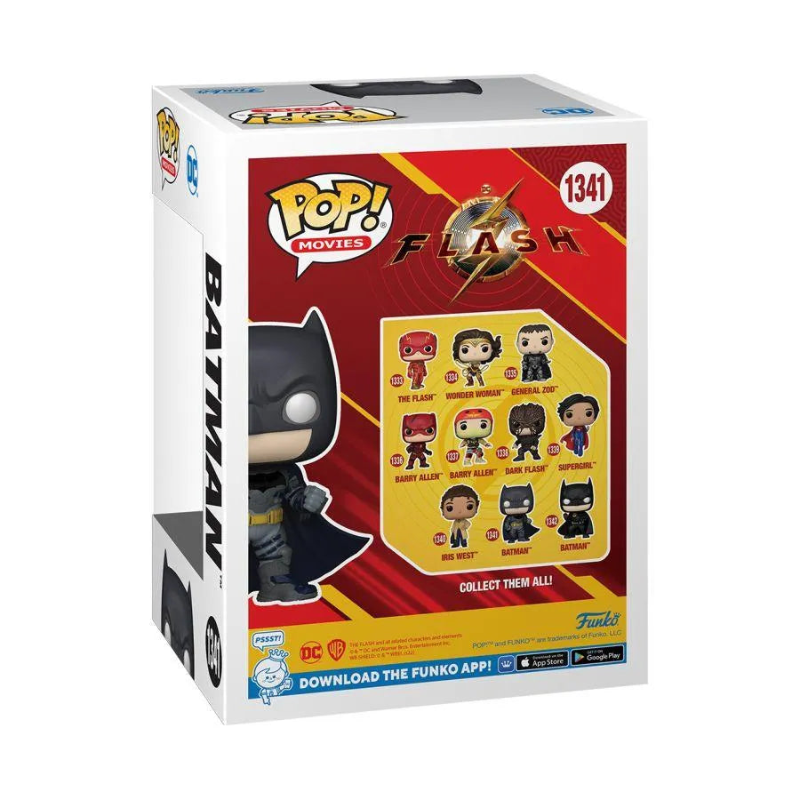 FUN65601 The Flash (2023) - Batman (Armoured Suit) Pop! Vinyl - Funko - Titan Pop Culture