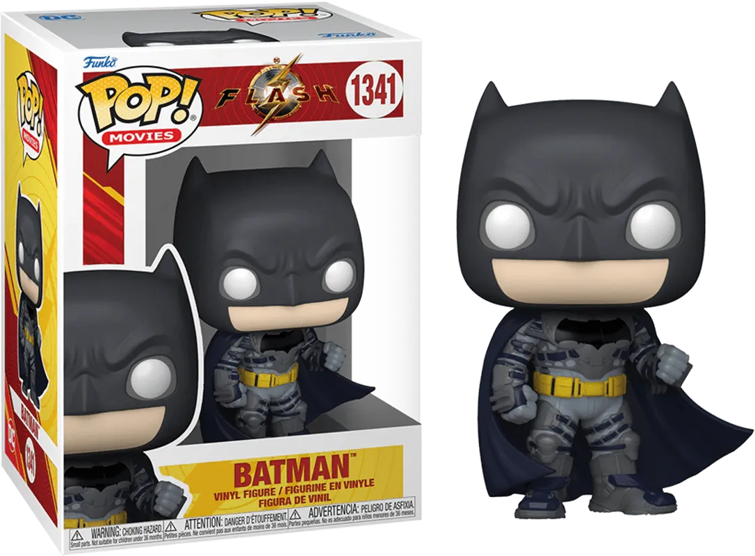 FUN65601 The Flash (2023) - Batman (Armoured Suit) Pop! Vinyl - Funko - Titan Pop Culture