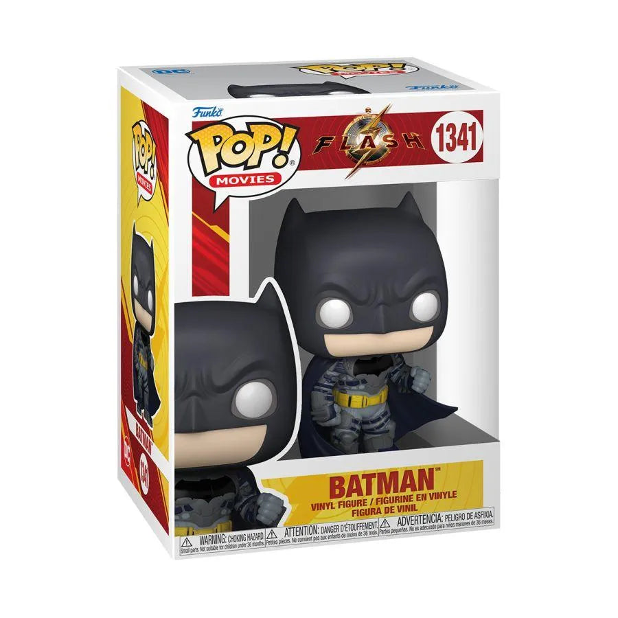 FUN65601 The Flash (2023) - Batman (Armoured Suit) Pop! Vinyl - Funko - Titan Pop Culture