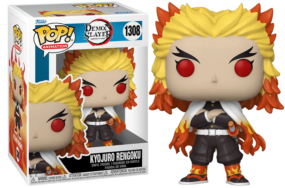 FUN65623 Demon Slayer - Rengoku Pop! Vinyl - Funko - Titan Pop Culture