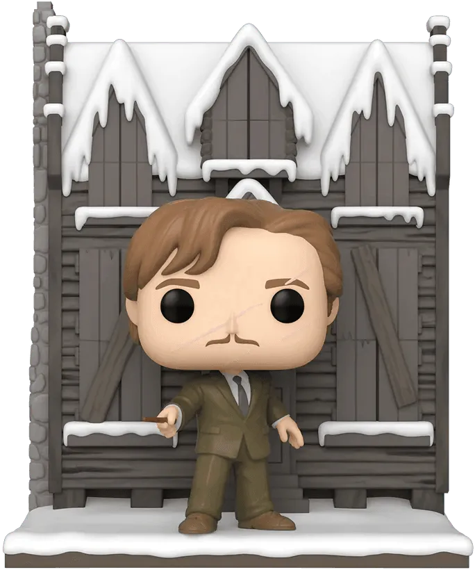 FUN65648 Harry Potter - Remus Lupin with Shrieking Shack Pop! Deluxe - Funko - Titan Pop Culture