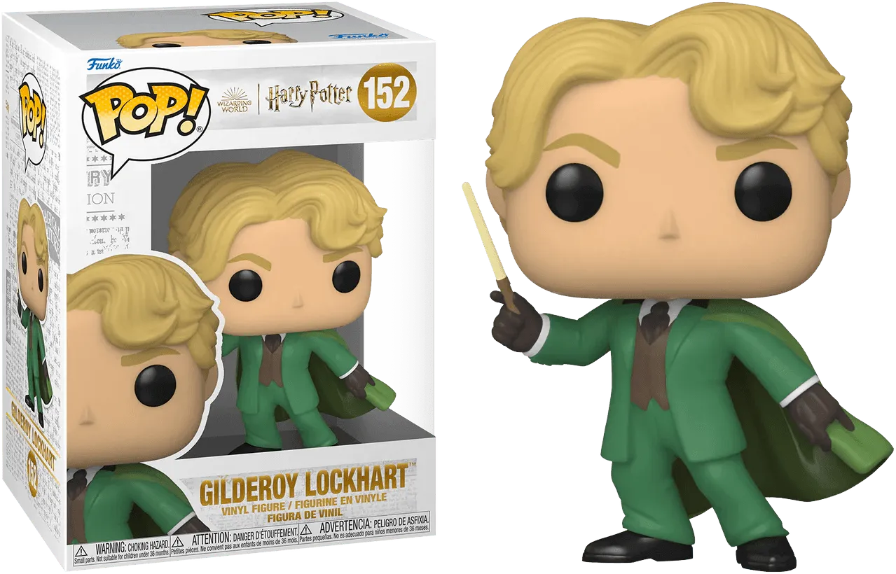 FUN65651 Harry Potter - Gilderoy Lockheart Chamber of Secrets Pop! Vinyl - Funko - Titan Pop Culture