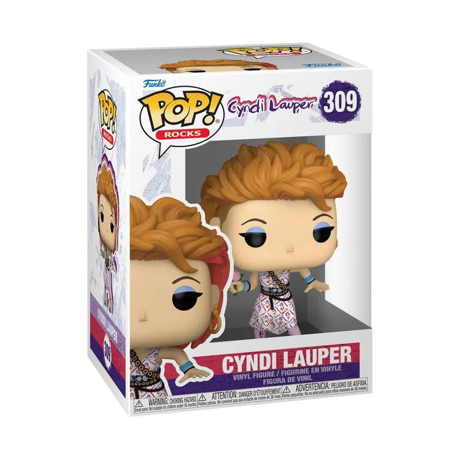 FUN65696 Cyndi Lauper - Girls Just Wanna Have Fun Pop! Vinyl - Funko - Titan Pop Culture