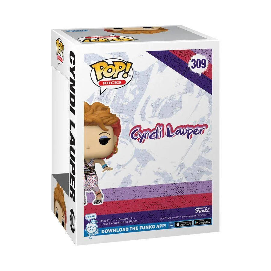 FUN65696 Cyndi Lauper - Girls Just Wanna Have Fun Pop! Vinyl - Funko - Titan Pop Culture