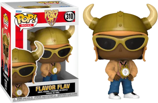 FUN65698 Flavor Flav - Flavor Flav Pop! Vinyl - Funko - Titan Pop Culture