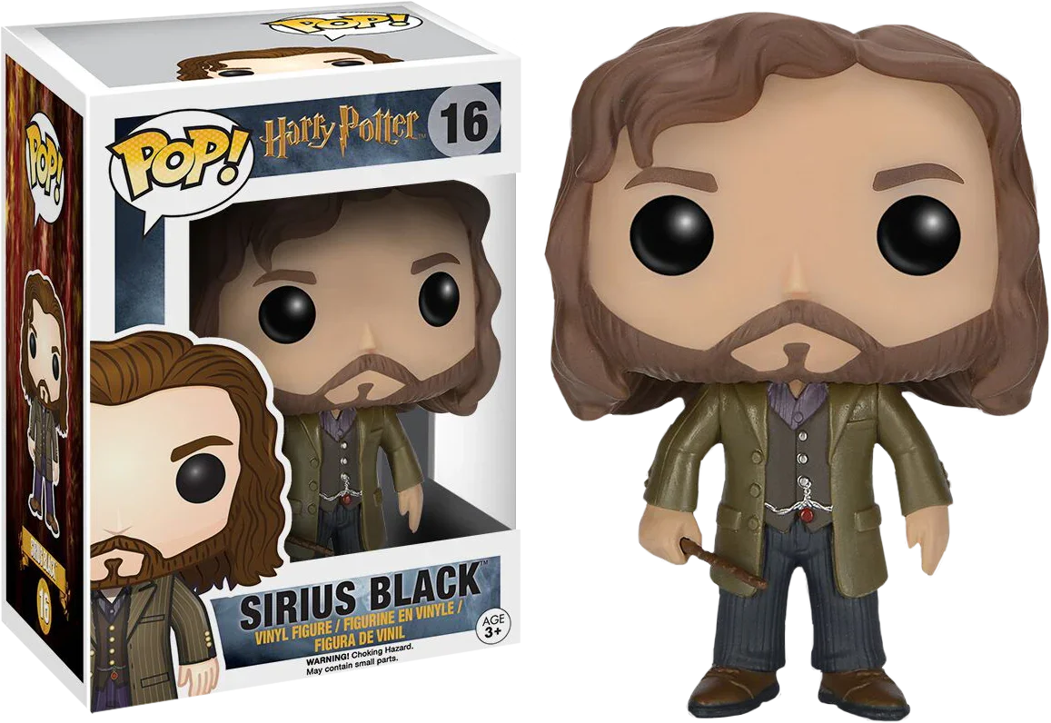 FUN6570 Harry Potter - Sirius Black Pop! Vinyl - Funko - Titan Pop Culture