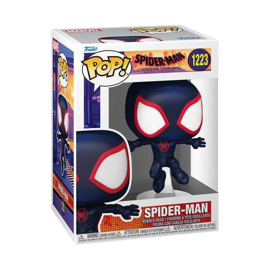 FUN65722 Spider-Man: Across the Spider-Verse - Spider-Man Pop! Vinyl - Funko - Titan Pop Culture