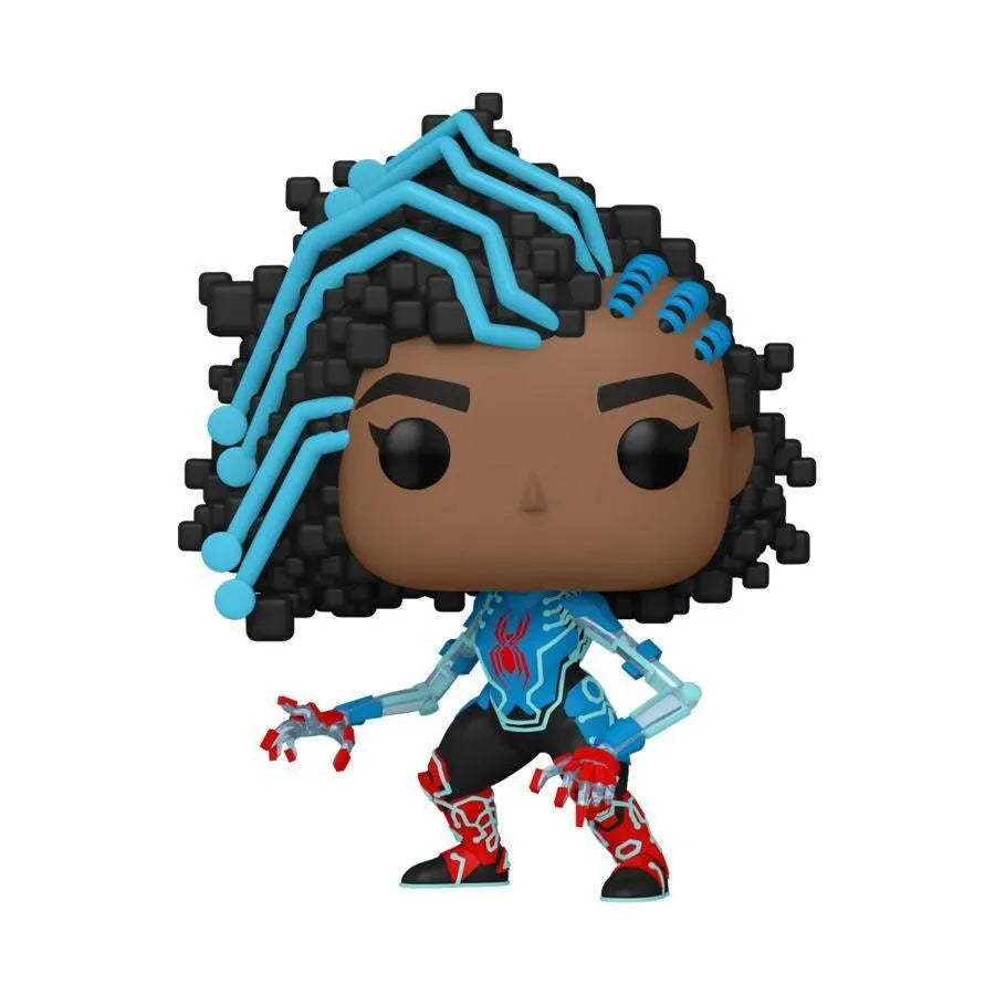 FUN65728 Spider-Man: Across the Spider-Verse - Spider-Btye Pop! Vinyl - Funko - Titan Pop Culture