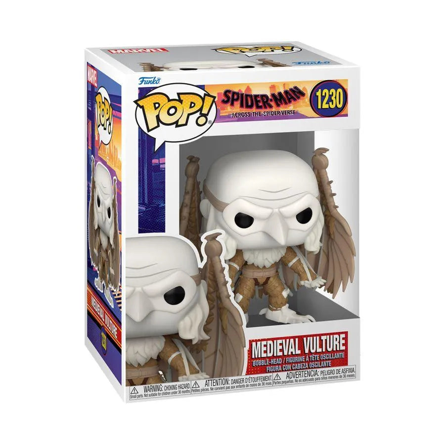 FUN65731 Spider-Man: Across the Spider-Verse - Medieval Vulture Pop! Vinyl - Funko - Titan Pop Culture