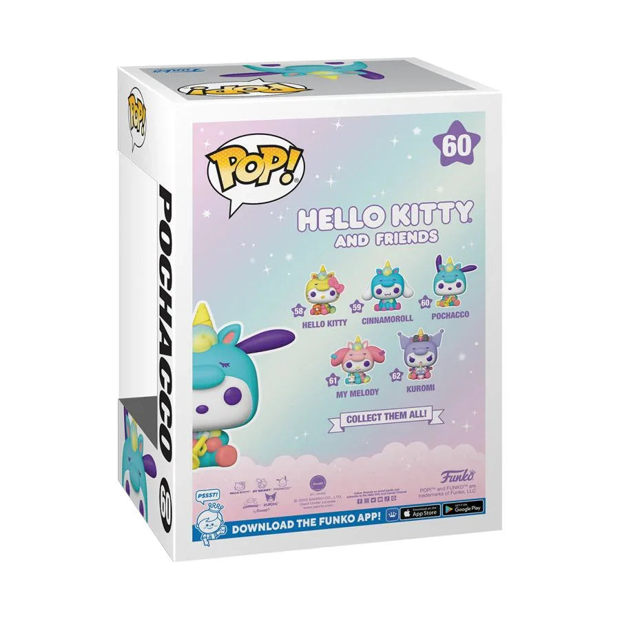 FUN65752 Hello Kitty and Friends - Pochacco Pop! Vinyl - Funko - Titan Pop Culture