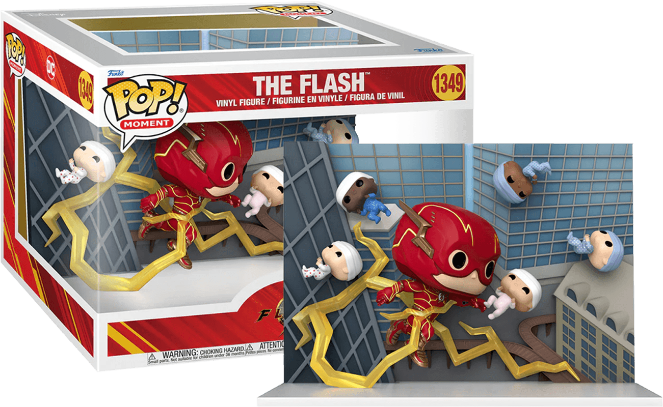 FUN65942 The Flash (2023) - The Flash Pop! Moment - Funko - Titan Pop Culture