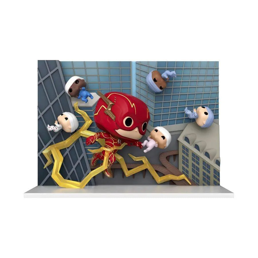 FUN65942 The Flash (2023) - The Flash Pop! Moment - Funko - Titan Pop Culture