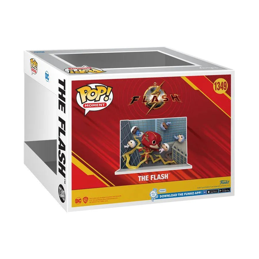 FUN65942 The Flash (2023) - The Flash Pop! Moment - Funko - Titan Pop Culture