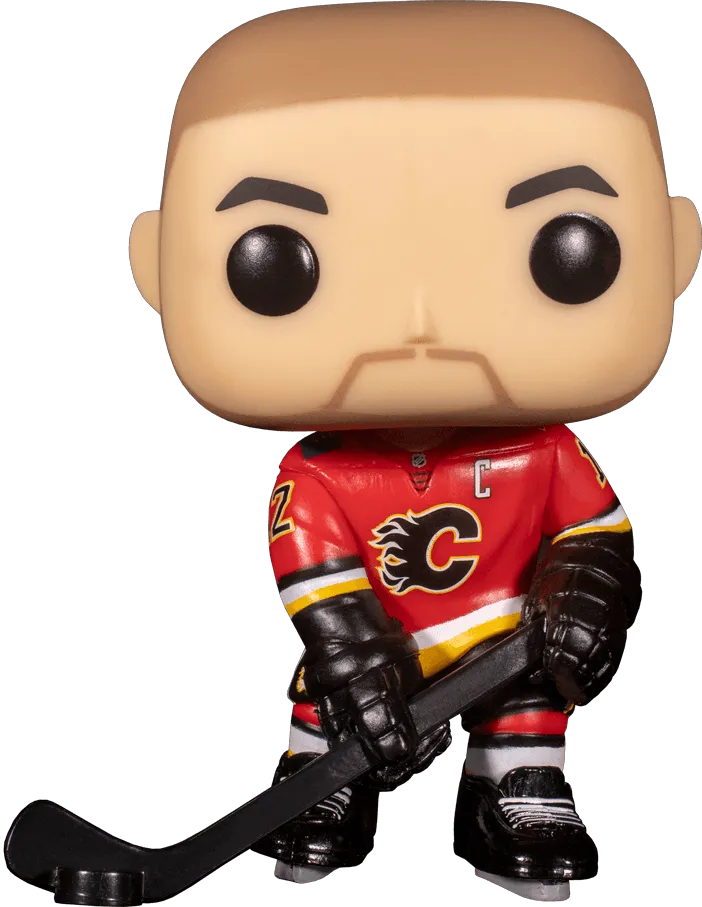 FUN66324 NHL: Calgary - Jarome Iginla (Home) US Exclusive Pop! Vinyl [RS] - Funko - Titan Pop Culture