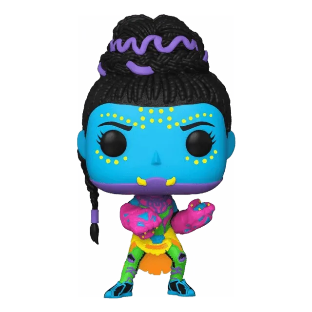 FUN66332 Marvel Comics - Shuri Black Light US Exclusive Pop! Vinyl [RS] - Funko - Titan Pop Culture