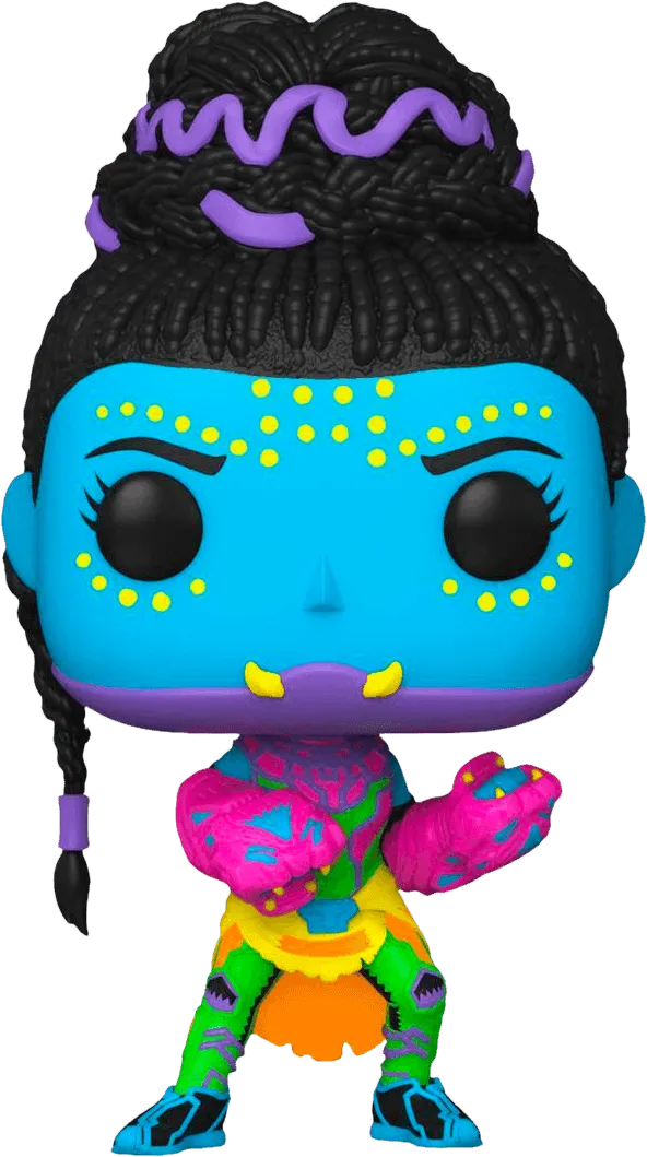 FUN66332 Marvel Comics - Shuri Black Light US Exclusive Pop! Vinyl [RS] - Funko - Titan Pop Culture