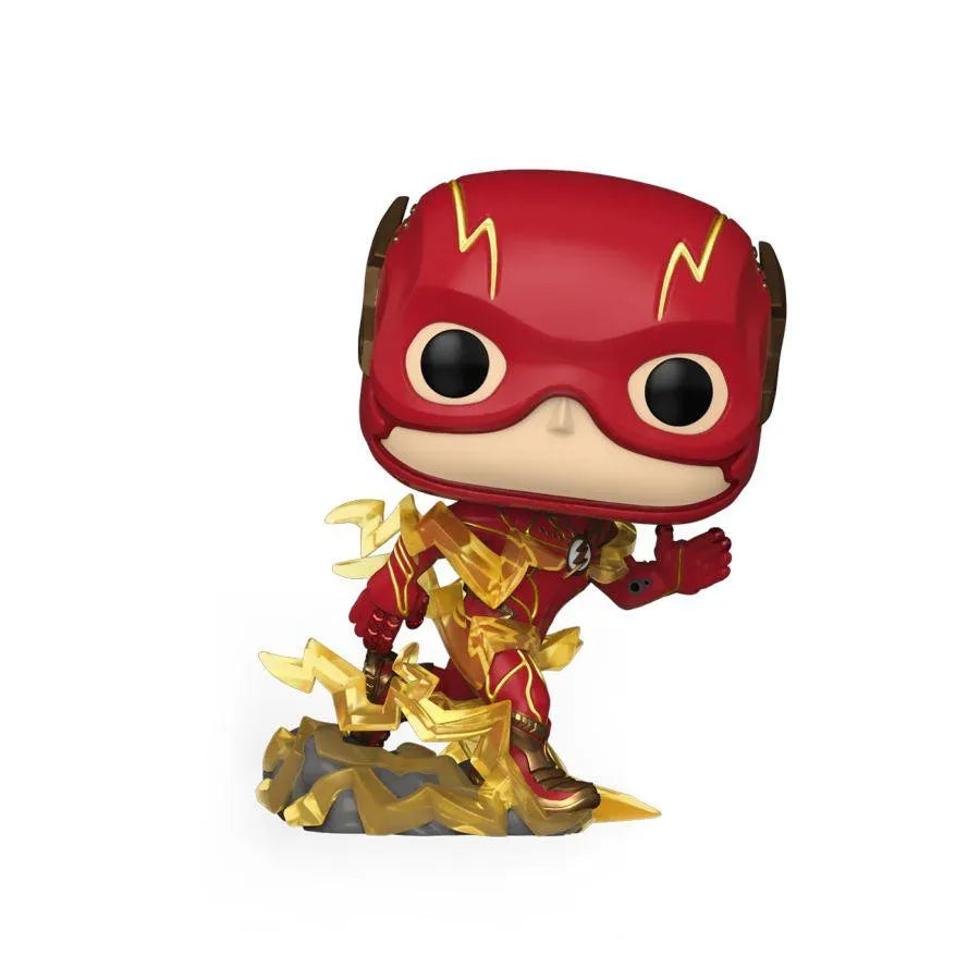 FUN66368 The Flash (2023) - The Flash US Exclusive Glow Pop! Vinyl [RS] - Funko - Titan Pop Culture