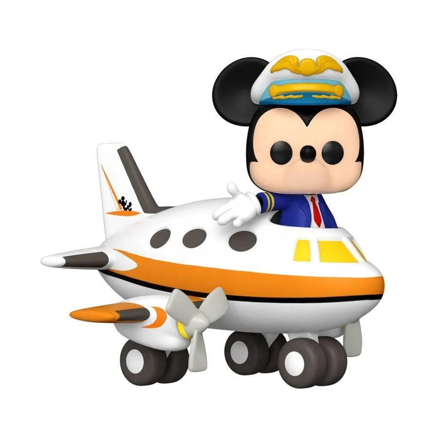 FUN66375 Disney - Mickey with Plane D23 US Exclusive Pop! Ride [RS] - Funko - Titan Pop Culture