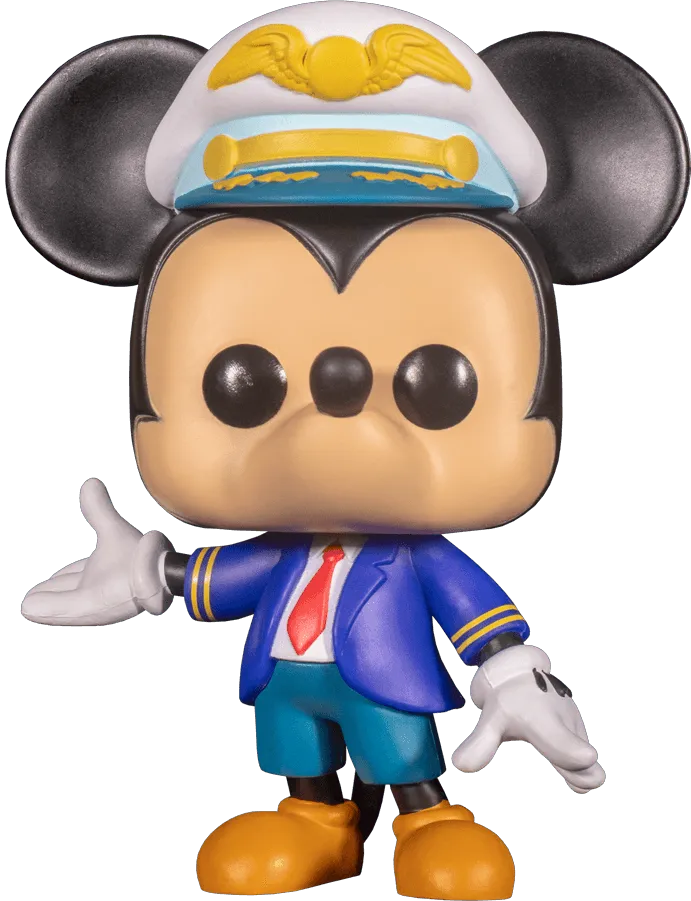 FUN66376 Disney - Pilot Mickey Mouse in Blue Suit D23 US Exclusive Pop! Vinyl [RS] - Funko - Titan Pop Culture