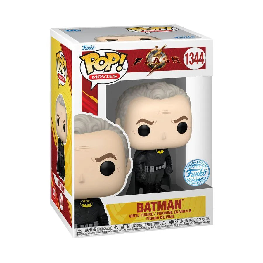 FUN66377 The Flash (2023) - Batman (Unmasked) US Exclusive Pop! Vinyl [RS] - Funko - Titan Pop Culture