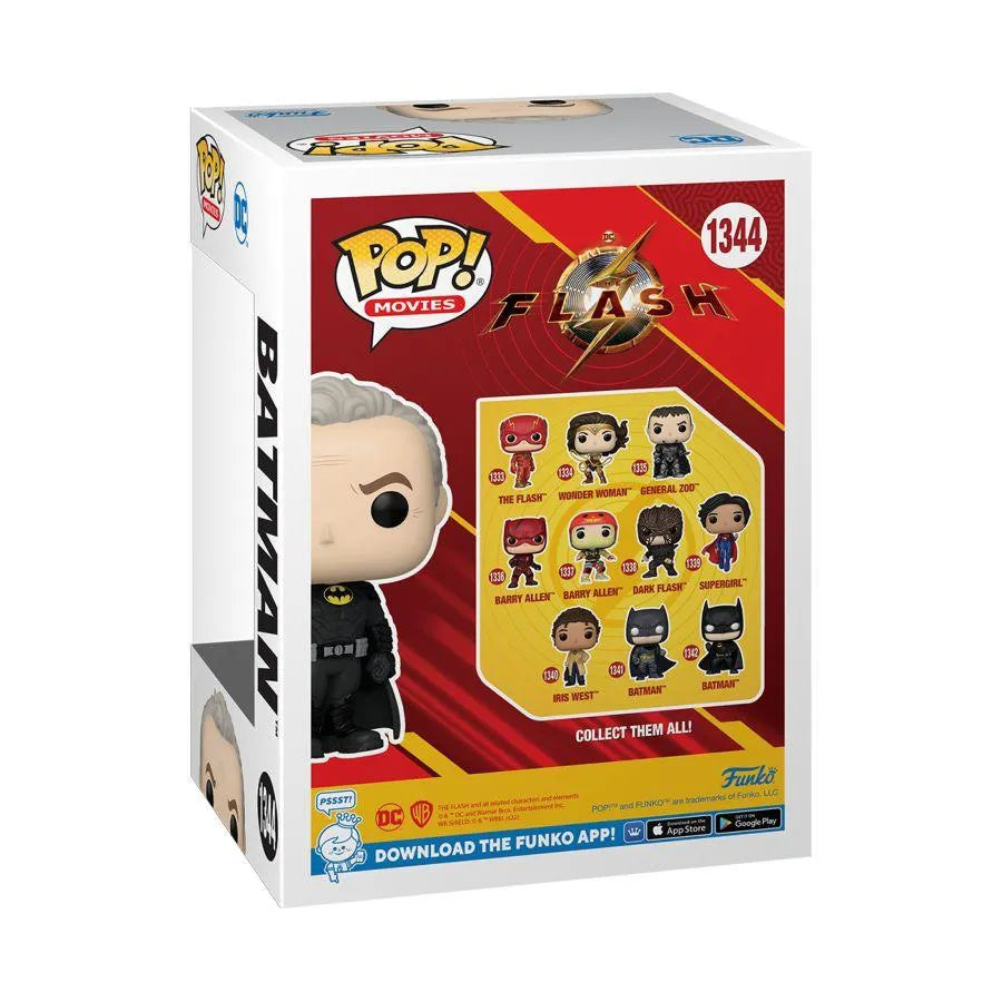 FUN66377 The Flash (2023) - Batman (Unmasked) US Exclusive Pop! Vinyl [RS] - Funko - Titan Pop Culture