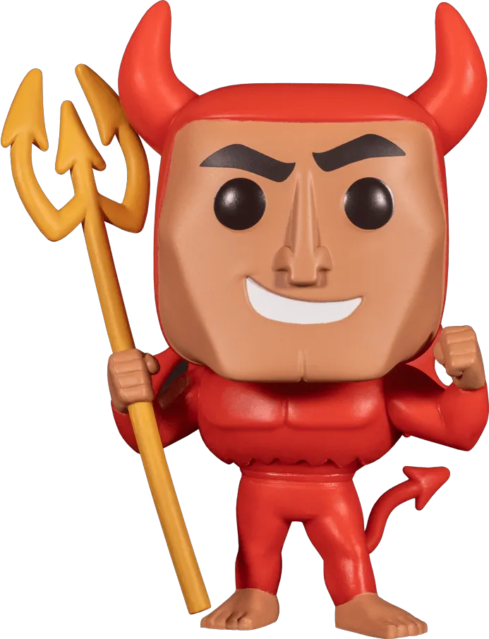 FUN66378 The Emperor's New Groove - Devil Kronk D23 US Exclusive Pop! Vinyl [RS] - Funko - Titan Pop Culture