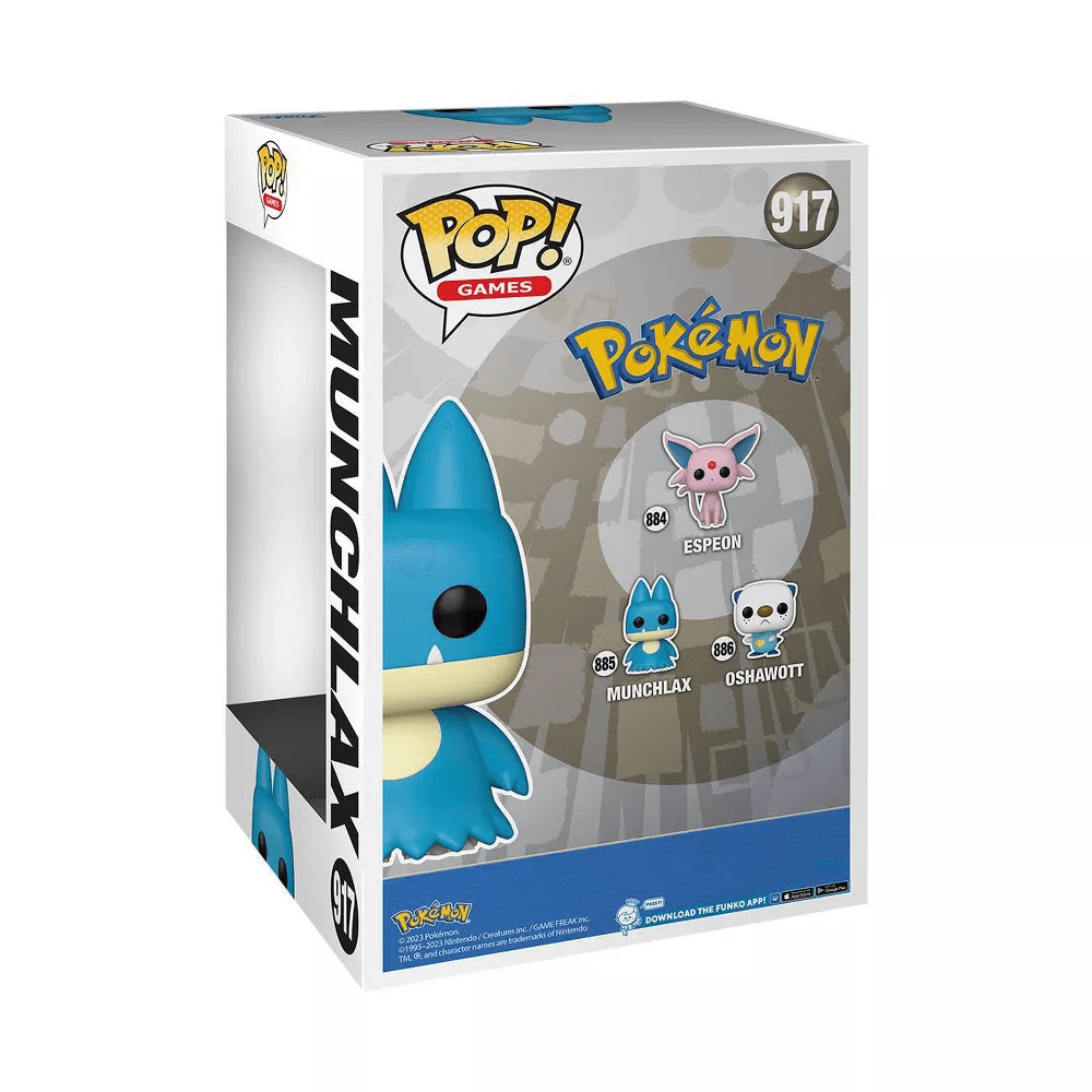FUN66476 Pokemon - Munchlax US Exclusive 10" Pop! Vinyl [RS] - Funko - Titan Pop Culture