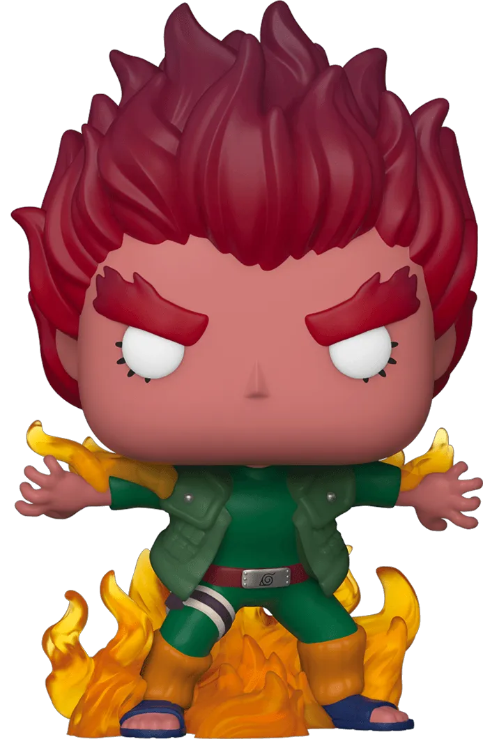FUN66484 Naruto - Might Guy (Eight Inner Gates) US Exclusive Pop! Vinyl [RS] - Funko - Titan Pop Culture