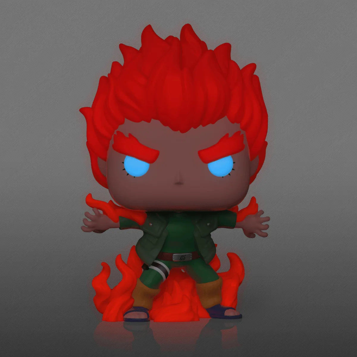 FUN66484 Naruto - Might Guy (Eight Inner Gates) US Exclusive Pop! Vinyl [RS] - Funko - Titan Pop Culture