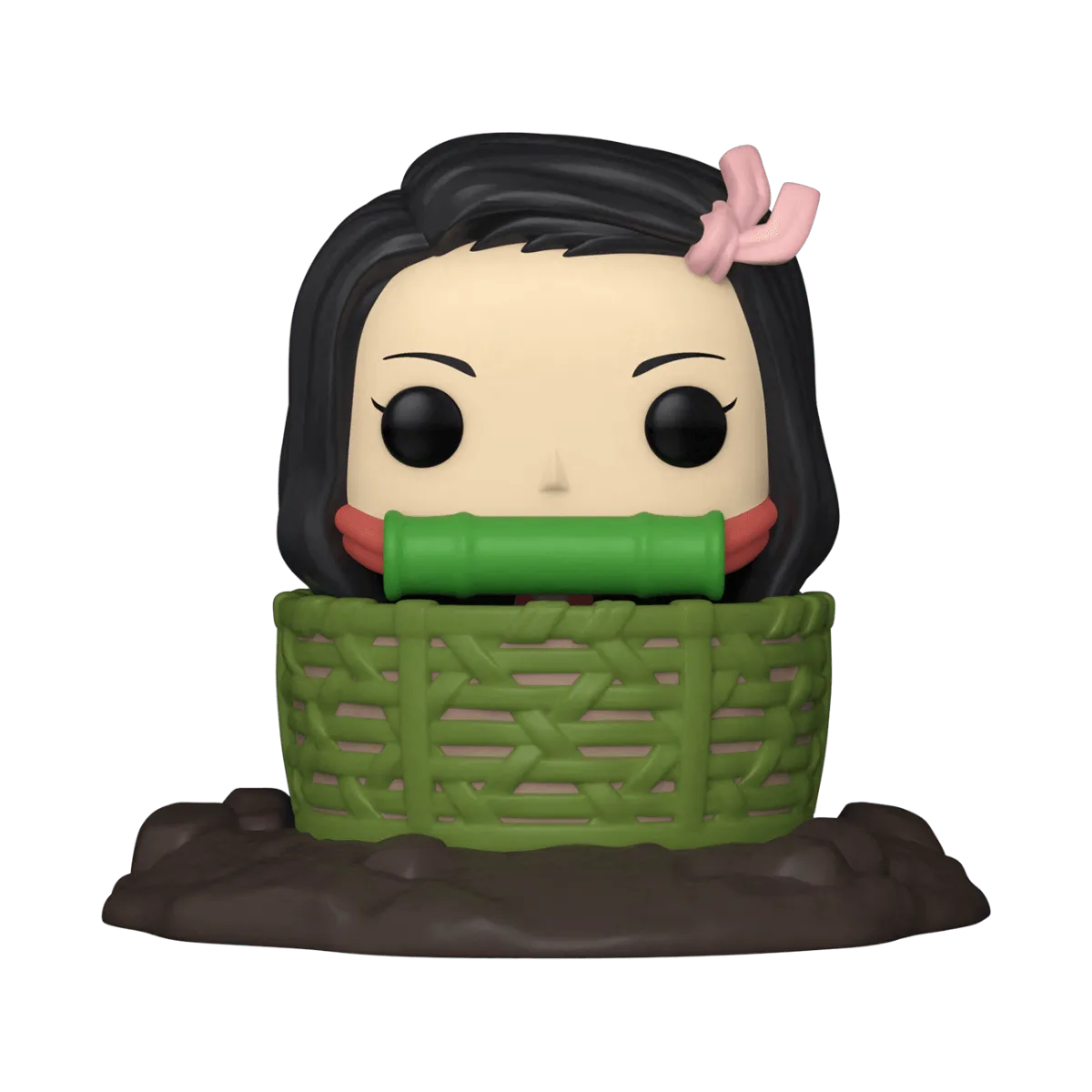 FUN66634 Demon Slayer - Nezuko in Basket US Exclusive Pop! Deluxe [RS] - Funko - Titan Pop Culture