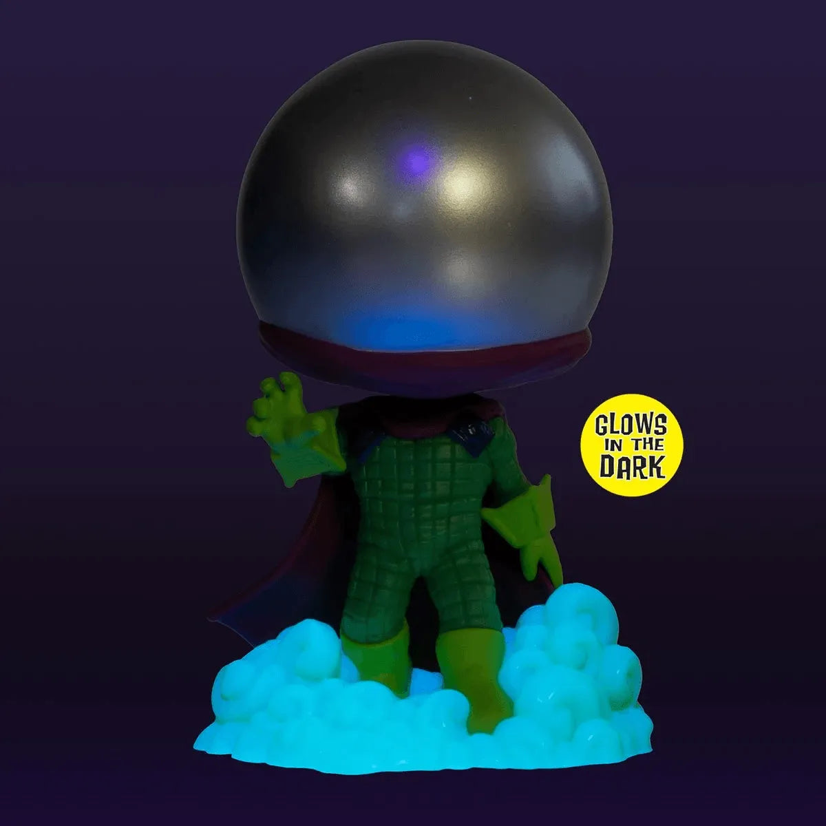 FUN66637 Marvel - Mysterio 616 Metallic Glow US Exclusive Pop! Vinyl [RS] - Funko - Titan Pop Culture