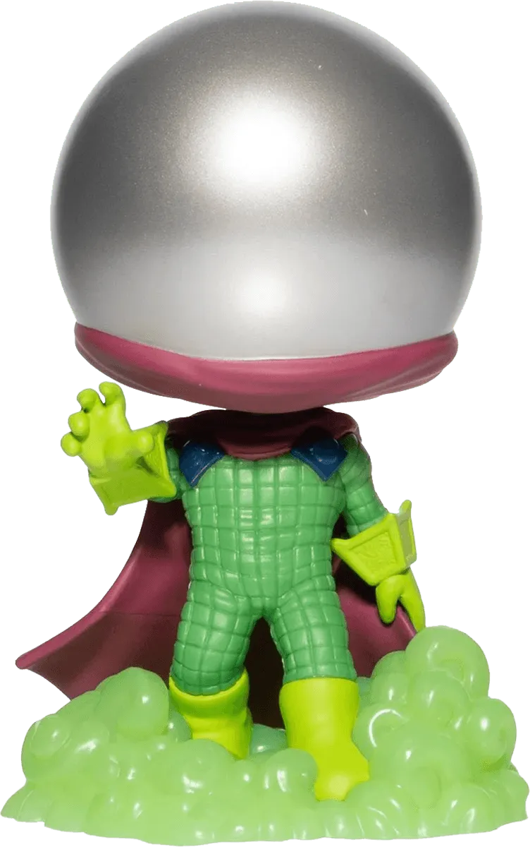 FUN66637 Marvel - Mysterio 616 Metallic Glow US Exclusive Pop! Vinyl [RS] - Funko - Titan Pop Culture