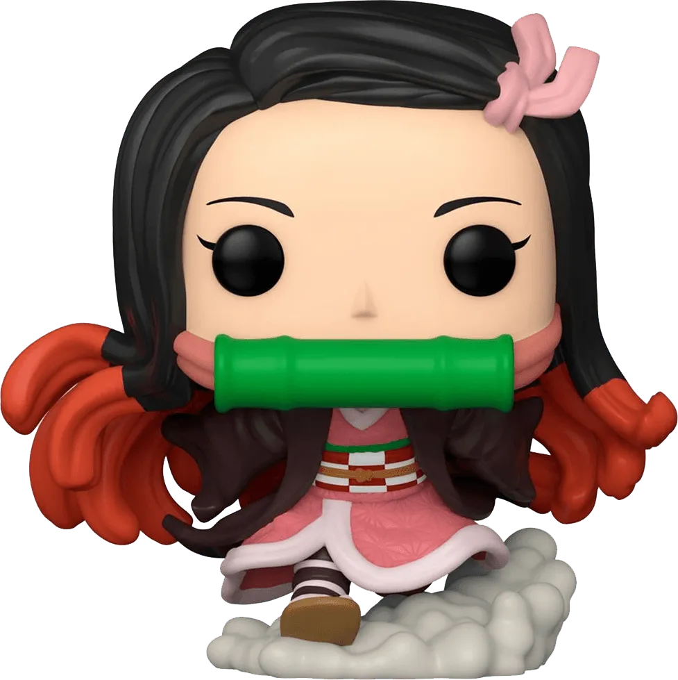 FUN66820 Demon Slayer - Nezuko Kamado Running US Exclusive Pop! Vinyl [RS] - Funko - Titan Pop Culture