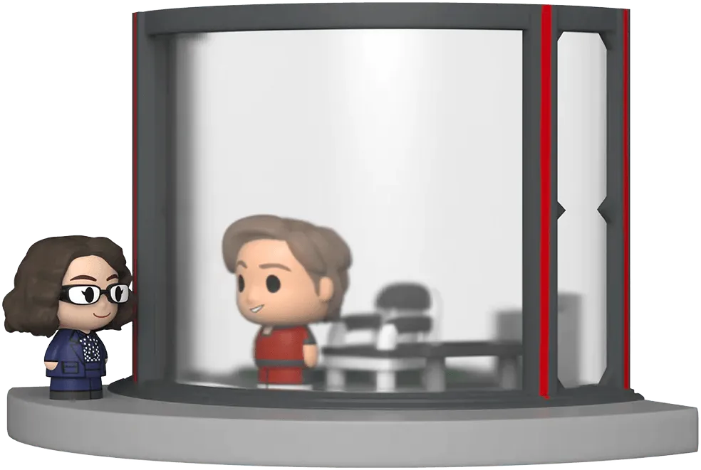 FUN66876 She-Hulk (TV) - Jennifer and Abomination Mini Moment [RS] - Funko - Titan Pop Culture