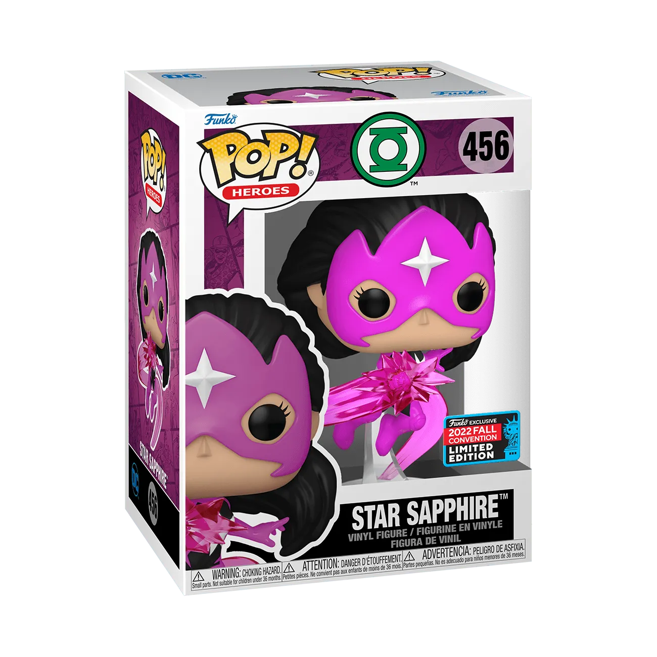 FUN67033 DC - Star Sapphire Pop! New York Comic Con 2022 [RS] - Funko - Titan Pop Culture