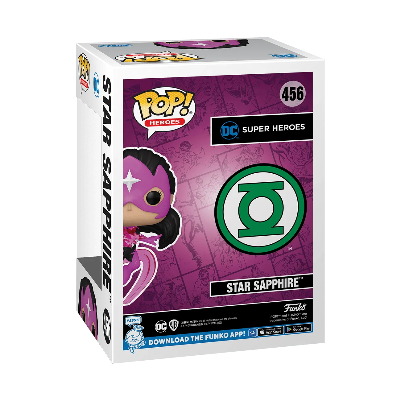 FUN67033 DC - Star Sapphire Pop! New York Comic Con 2022 [RS] - Funko - Titan Pop Culture