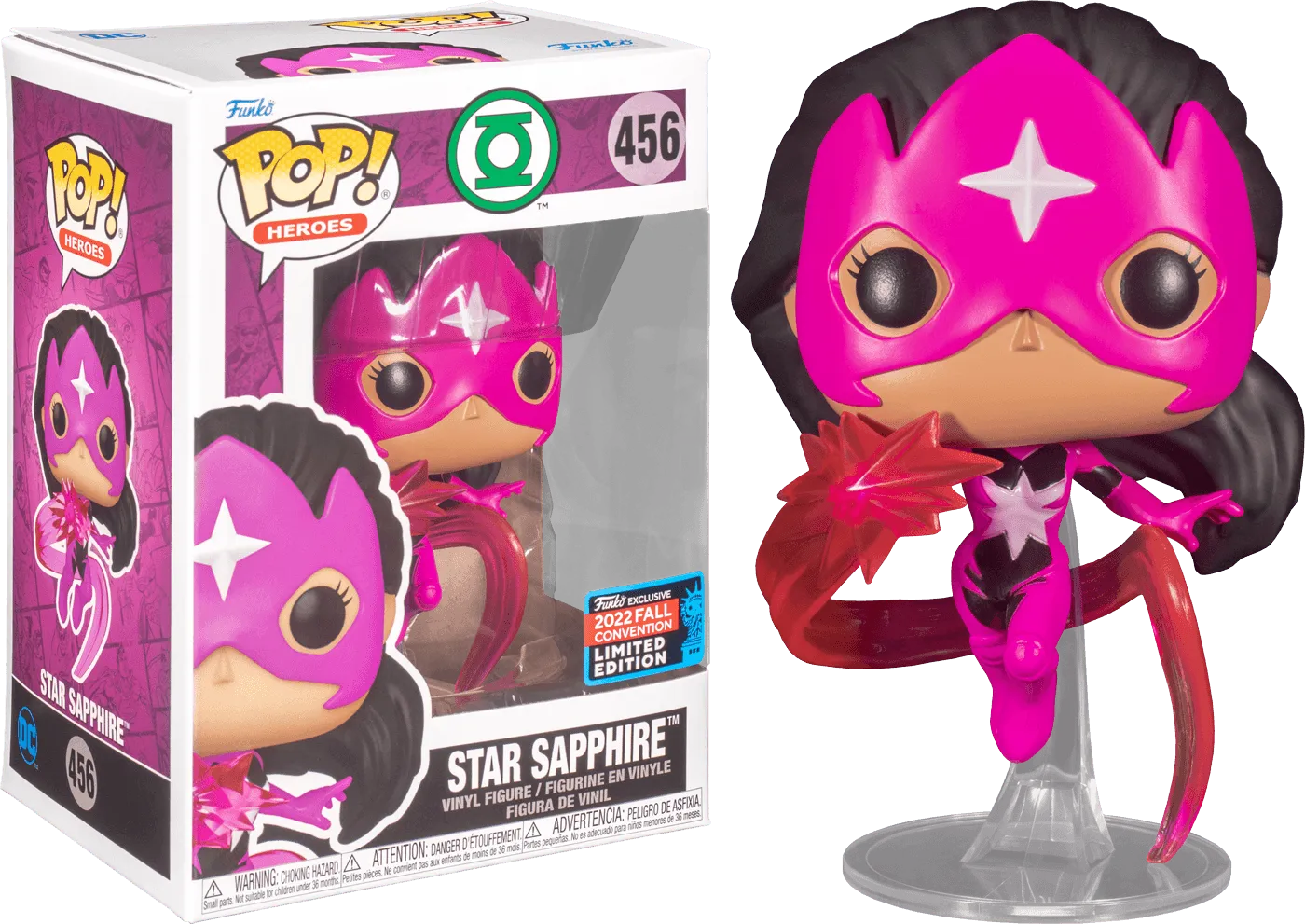 FUN67033 DC - Star Sapphire Pop! New York Comic Con 2022 [RS] - Funko - Titan Pop Culture