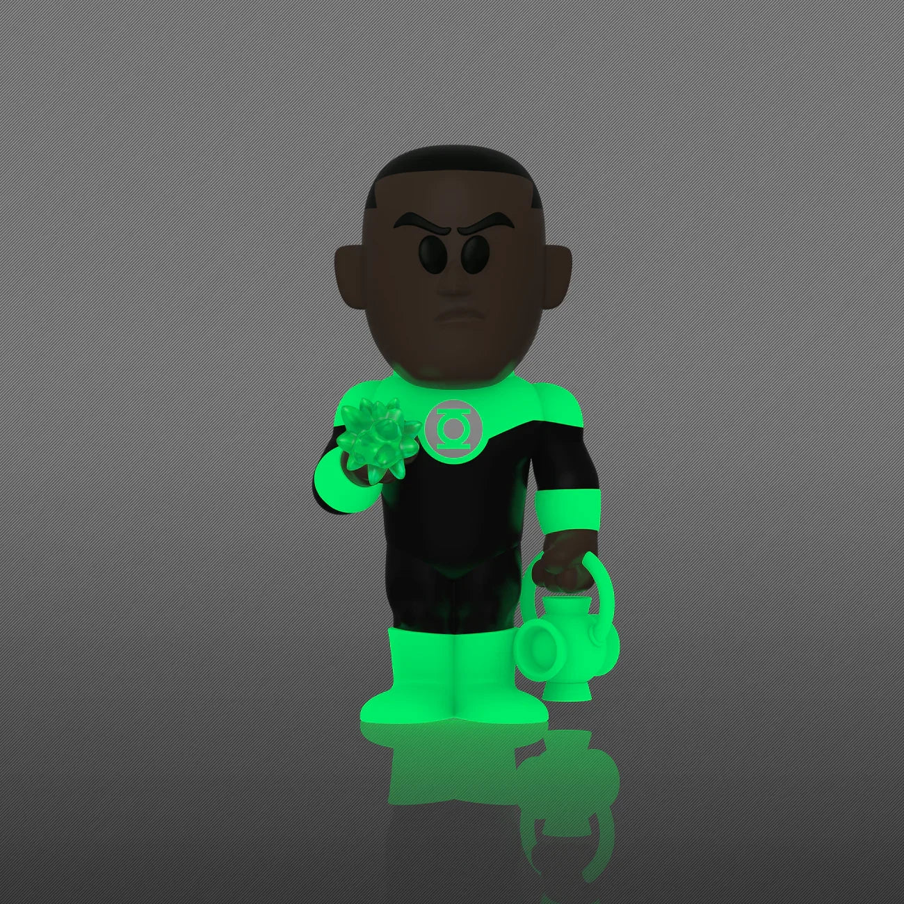 FUN67070 DC - Green Lantern John Stewart Vinyl Soda New York Comic Con 2022 [RS] - Funko - Titan Pop Culture